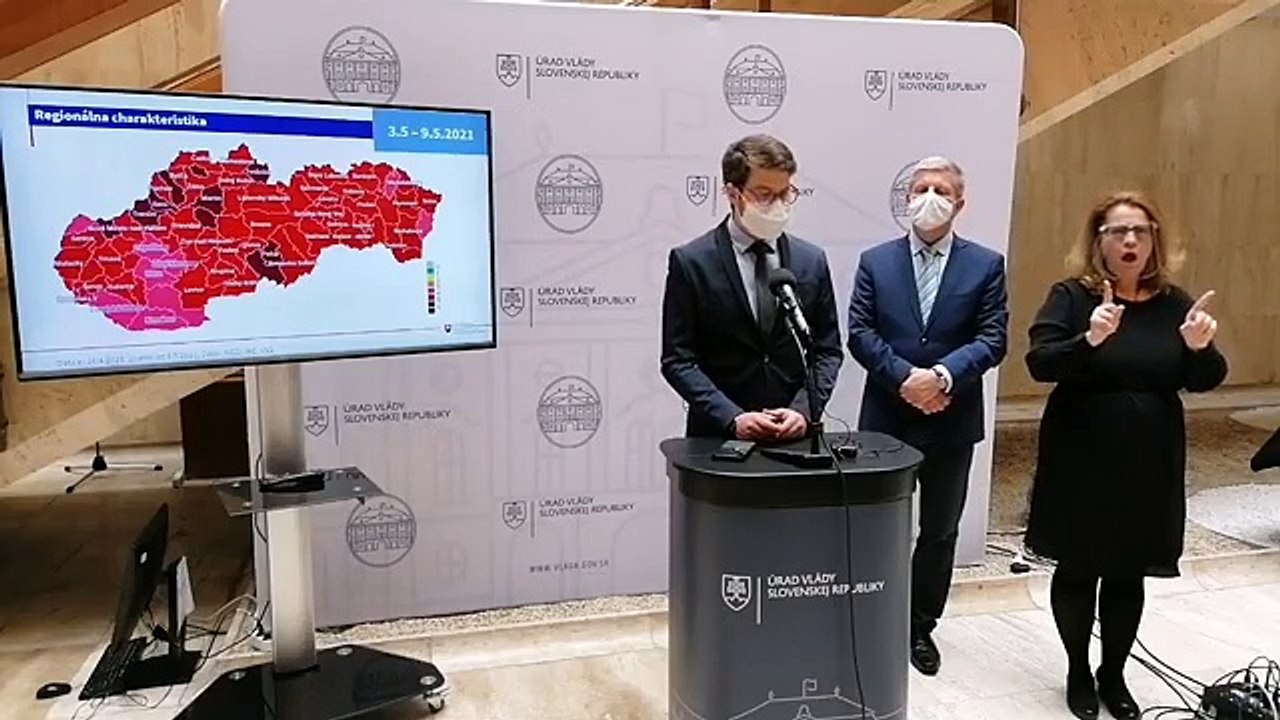 ZÁZNAM: Brífing ministra zdravotníctva V. Lengvarského