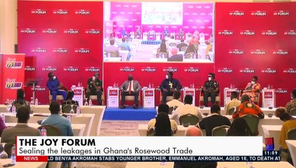 Live: The Joy Forum; Sending the leakages in Ghana’s Rosewood Trade - News Desk on JoyNews (5-5-21)