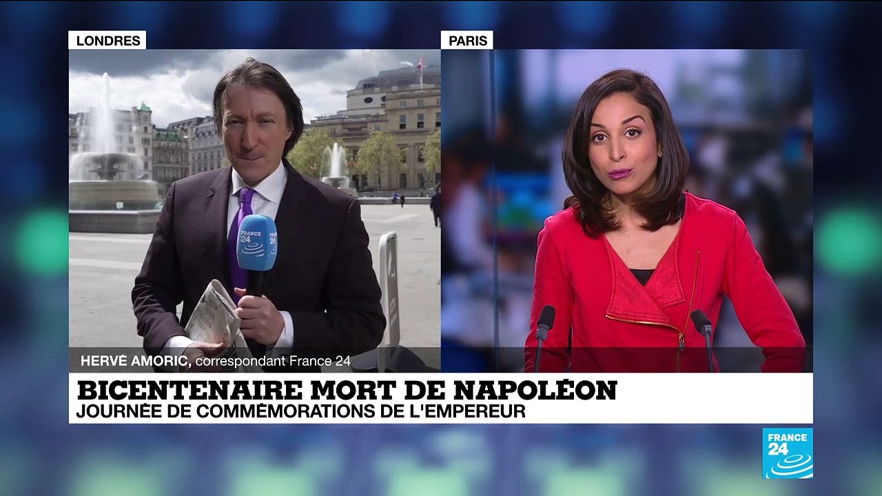 Bicentenaire de la mort de Napoléon : au Royaume-Uni, "il représentait l'héritage de la Révolution française"