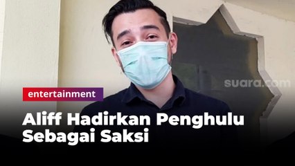 Sidang Isbat Nikah, Aliff Alli Hadirkan Penghulu sebagai Saksi