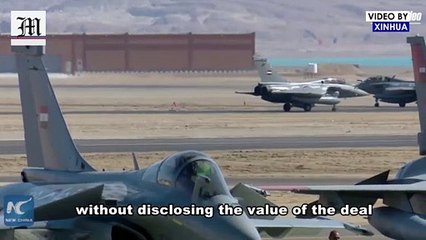 Egypt signs deal to buy 30 Rafale fighter jets from France