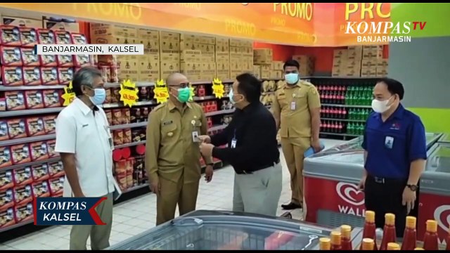 Sidak Bahan Makanan Jelang Idul Fitri di Swalayan, Pengelola Diminta Pastikan Produk Layak Konsumsi