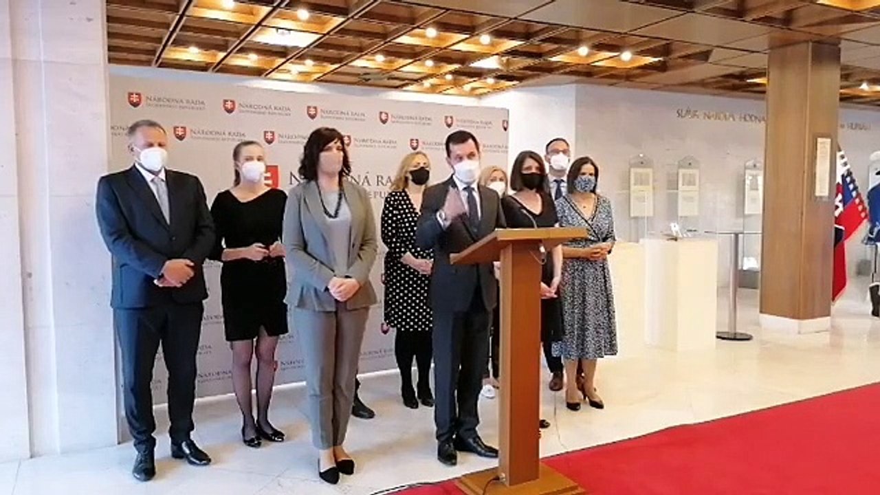 ZÁZNAM: Brífing podpredsedu NR SR J. Šeligu