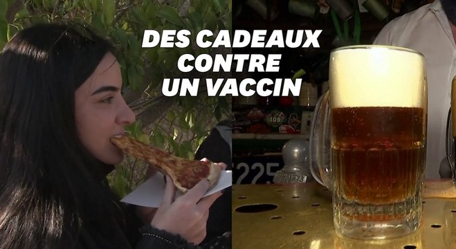 Covid-19: À l'étranger, on ne sait plus quoi inventer pour inciter les gens à se faire vacciner