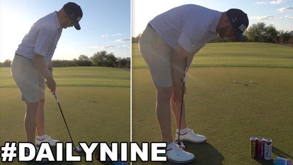 Making Up For My Horrible Putting Performance During The Last #DailyNine