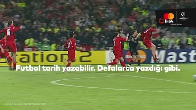 2021 Şampiyonlar Ligi reklam filmi yayımlandı