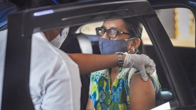 Mumbai gets its first drive-in vaccination centre