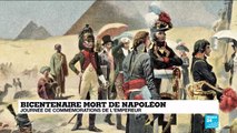 Bicentenaire de la mort de Napoléon : journée de commémorations de l'empereur