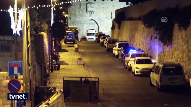 Mescid-i Aksa'ya kurulan dedektörler kaldırıldı