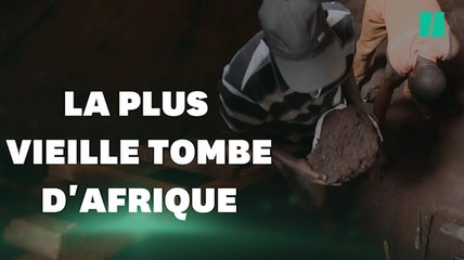 Cette tombe de 78.000 ans est la plus vieille sépulture d'Afrique