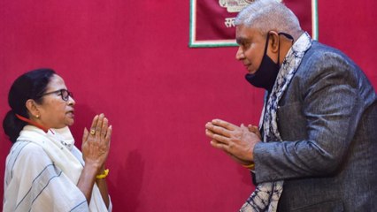 Governor's sharp message to Mamata Banerjee after oath