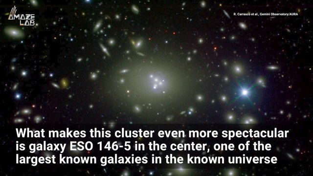 Mesmerizing New Hubble Telescope Images Features a Cluster of Galaxies