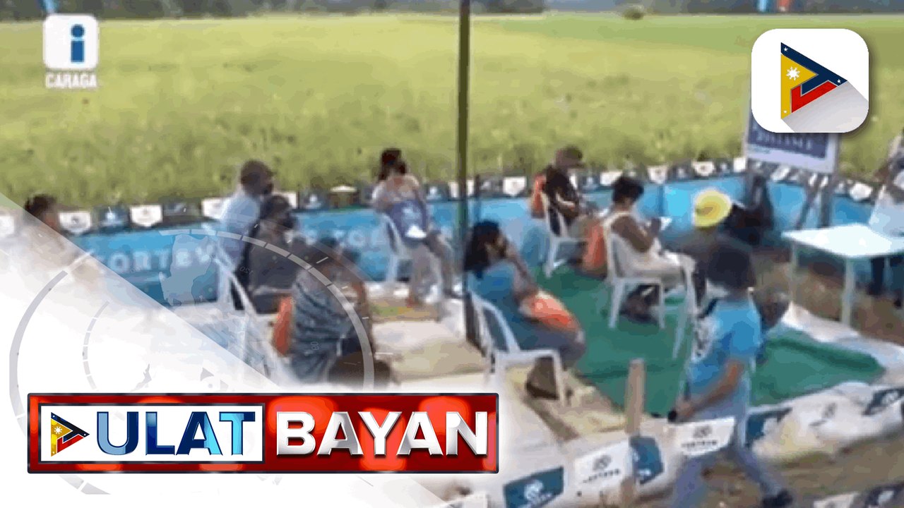 GOV’T AT WORK: Food Security Summit, isinagawa ng Department of Agriculture sa Butuan;   277 housing units, itinurn-over ng DSWD sa mga residente ng Purok Tent City sa Tarragona, Davao Oriental;   500 mangrove seedlings, itinanim ng PCG sa kanilang istasy