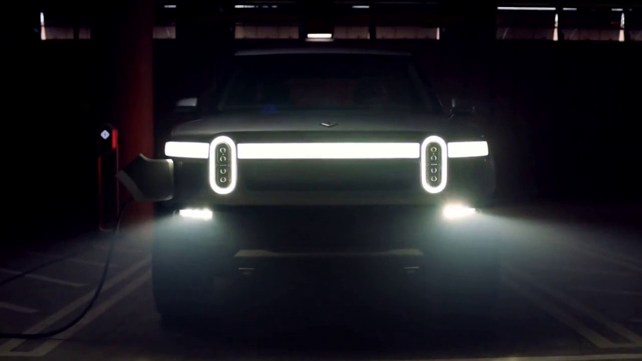 I Made My Own Rivian R1T Promotion Video...2021