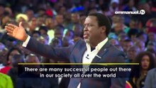 YOUR CHALLENGE IS NOT A CRISIS!!! | TB Joshua