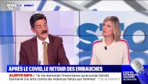 Après le Covid, le retour des embauches - 05/05