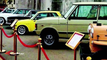 تيربو المشاهير-أسطول سيارات راشد التميمي