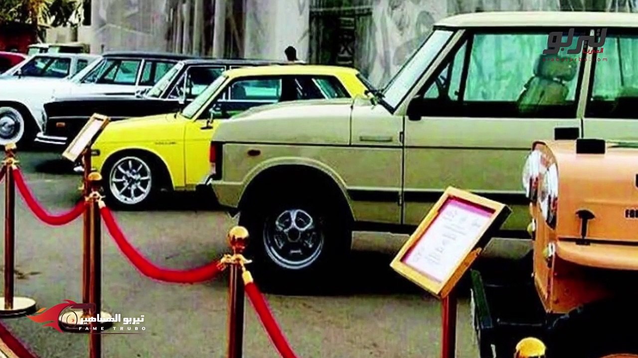تيربو المشاهير-أسطول سيارات راشد التميمي