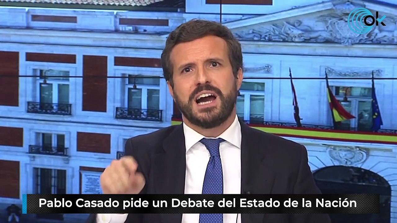 Casado exige a Sánchez un debate del estado de la Nación: "El 4M tiene repercusión nacional ...