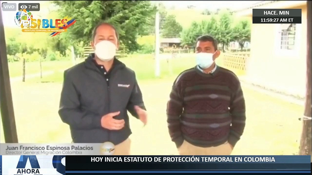 Inicia implementación del estatuto de protección temporal para venezolanos en Colombia - Ahora