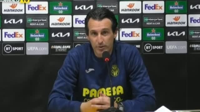 Emery: El Arsenal sigue siendo favorito y nosotros candidatos