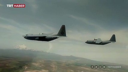 Türk Silahlı Kuvvetleri personel atlatma görevini icra etti