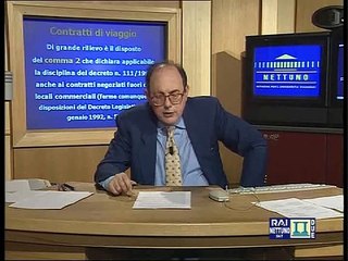 Legislazione del turismo - Lez 13 - Il contratto di viaggio (prima parte)