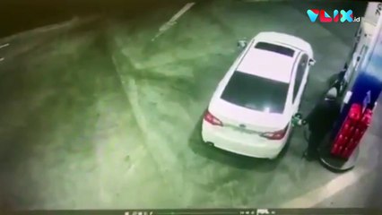 Komplotan Perampok Kocar-Kacir Disiram Bensin!