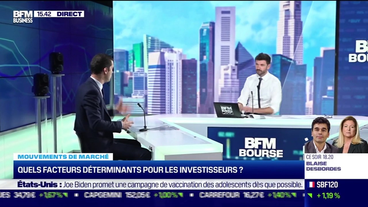 Alexandre Baradez (IG): Zoom sur les gros dossiers qui animent les marchés - 05/05