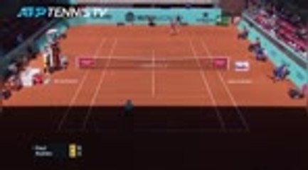 Madrid - Rublev s'impose dans la douleur face à Paul