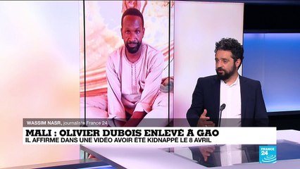 Enlèvement d'Olivier Dubois au Mali : dans quelles conditions le journaliste français a-t-il été kidnappé à Gao ?