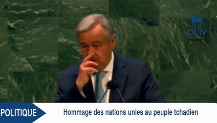 Le président DEBY a été un partenaire essentiel des Nations Unies dans la lutte contre le terrorisme