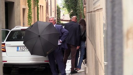 Carlota Casiraghi, de turismo por Segovia