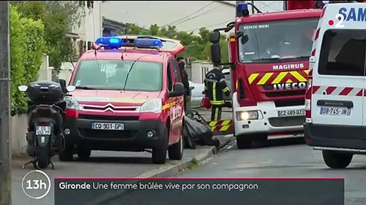 Féminicide : une femme brûlée vive par son conjoint à Mérignac