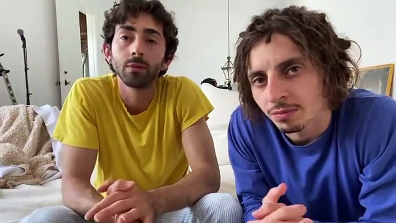 Moisés y Mateo Arias hablan sobre la situación que se vive en Colombia