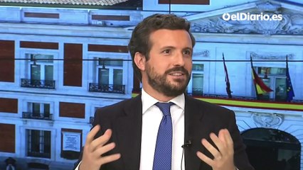 Casado: "Ha habido una clara unificación de siglas del centroderecha en el PP"