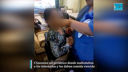 Clausuran un geriátrico donde maltrataban a los internados y les daban comida vencida