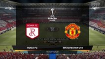 Roma vs Manchester United || UEFA Europa League - 6th May 2021 || Fifa 21