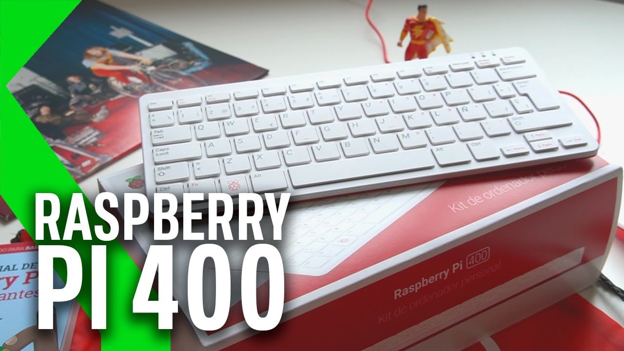 RASPBERRY PI 400 Review MUCHO por MUY POCO