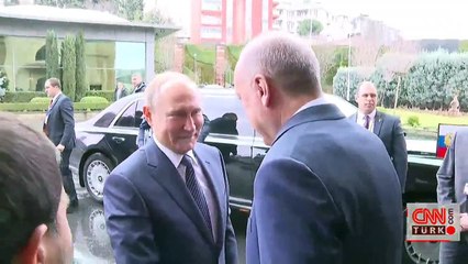 SON DAKİKA: Cumhurbaşkanı Erdoğan ve Putin'den aşı görüşmesi