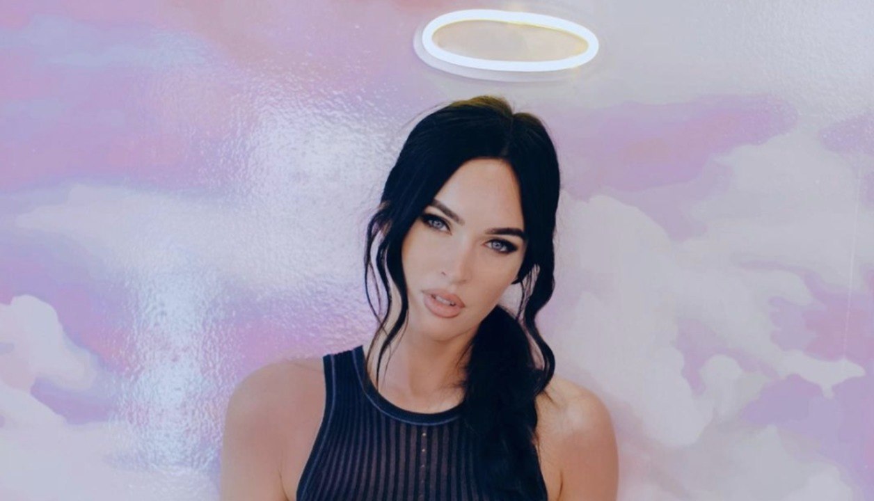 Megan Fox Blessed Our Feeds With a Casual Sheer Tank Top