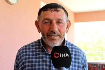 Cumhurbaşkanı'nın ziyaret ettiği çiftçi: "Karşımızdaki Cumhurbaşkanımız değil de abimiz, babamız gibiydi"