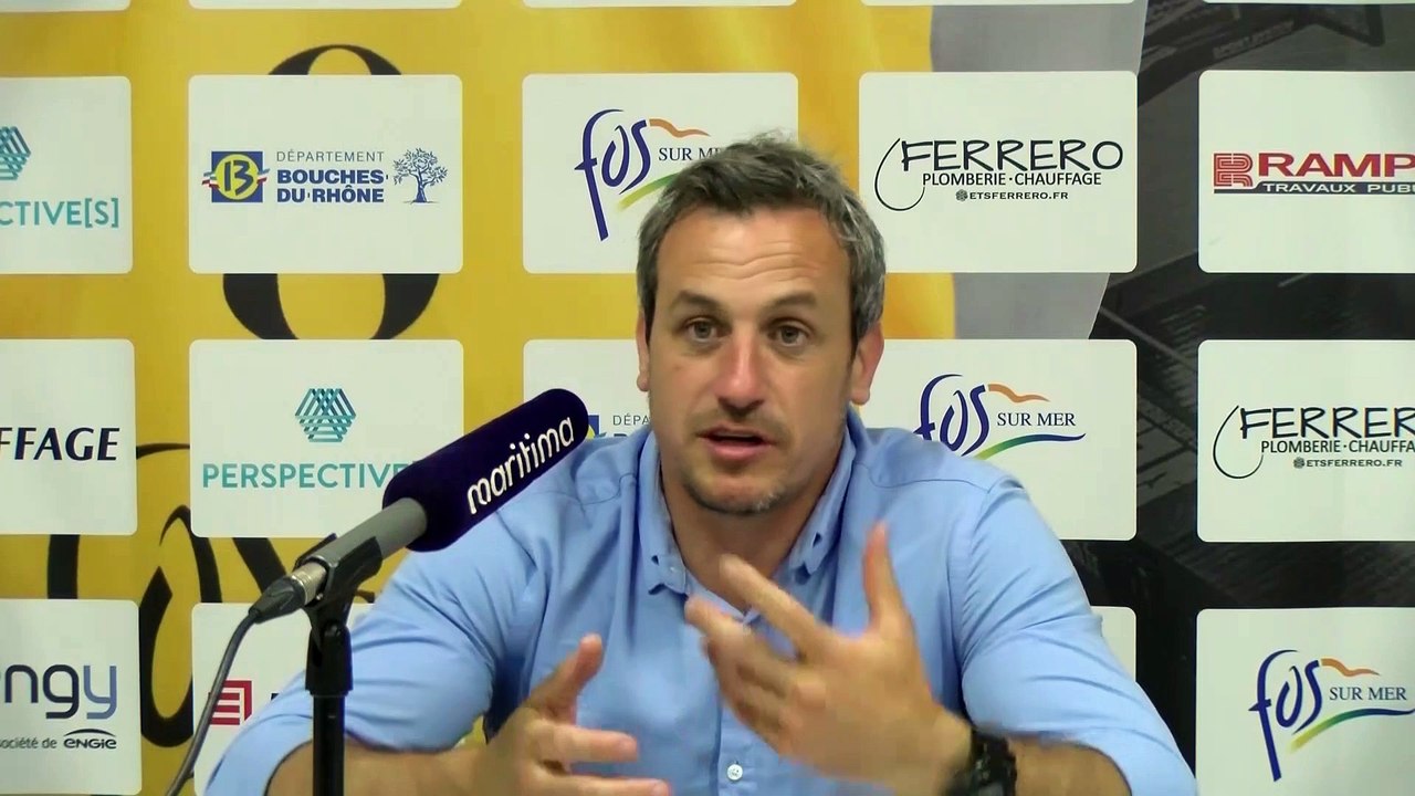 réaction maritima: Rémi Giuitta sur le déplacement de Fos Provence Basket à Lille