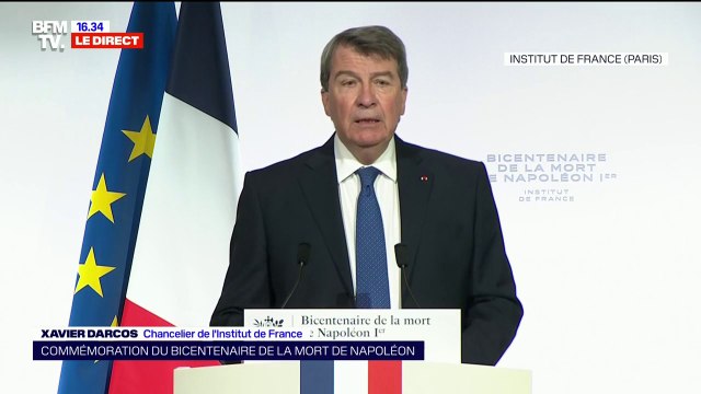 Xavier Darcos: À défaut d'être un hommage servile, la commémoration reste un inventaire pour le temps présent