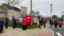 ABD'de Ermeni terör örgütünün şehit ettiği diplomat Orhan Gündüz, Boston'da anıldı