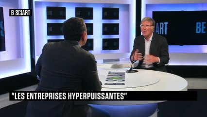 BE SMART - L'interview de François Lévêque par Stéphane Soumier
