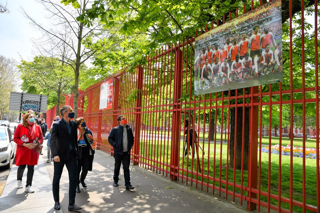 La ville de Lille soutient le LOSC dans le sprint final