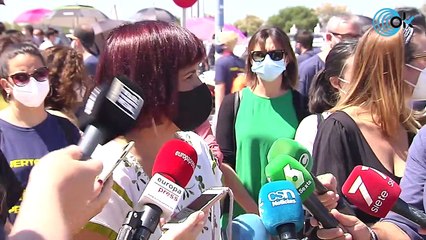 Teresa Rodríguez espera que el adiós de Iglesias "mejore las relaciones entre la izquierda"