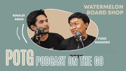 Podcast On The Go, Spesial Ramadhan #6: Main Skateboard Ternyata Nggak Semudah Main Sepeda