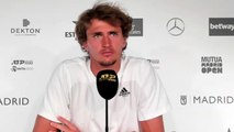 ATP Madrid 2021 - Alexander Zverev : 